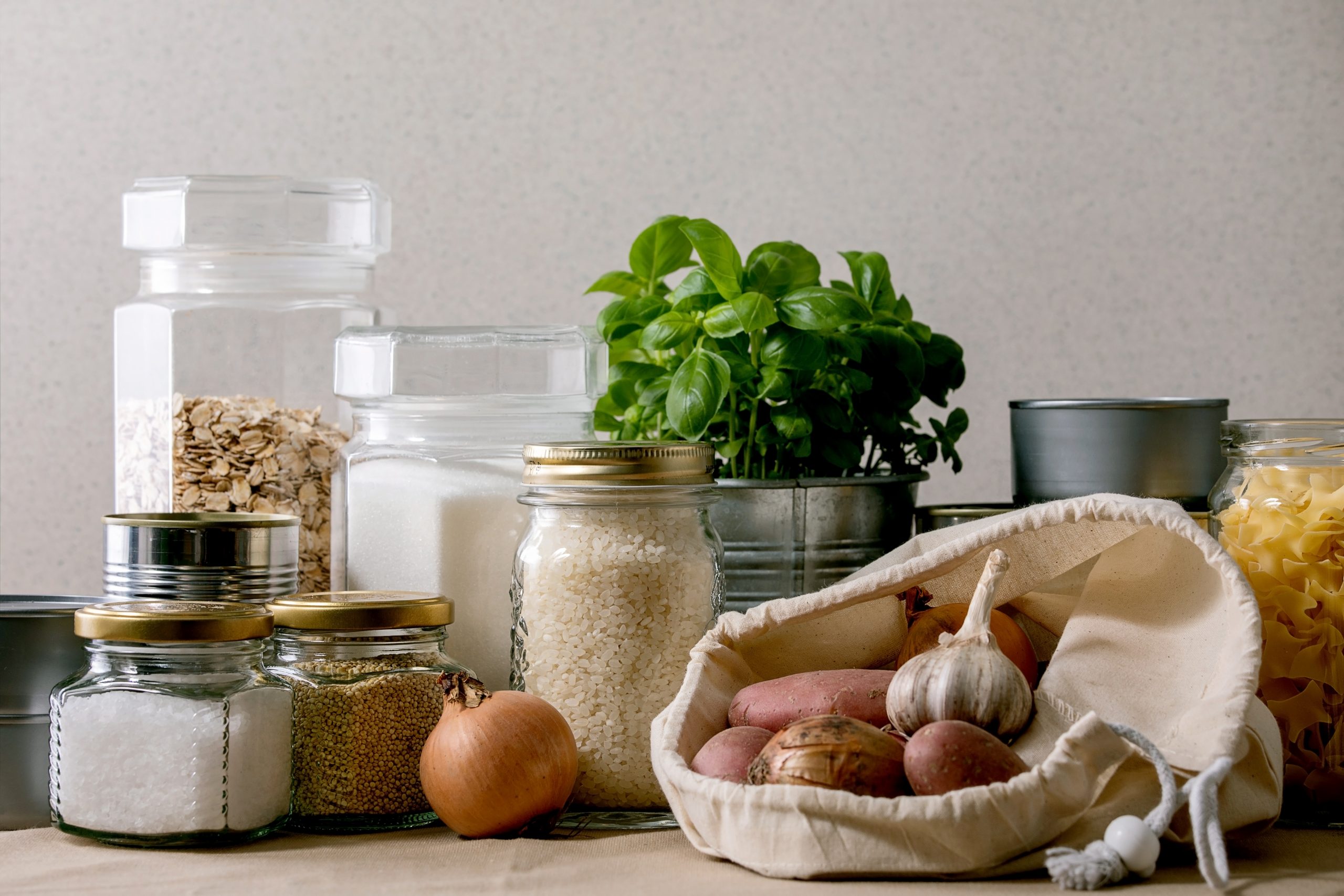 How To Save Money With An Organized Pantry