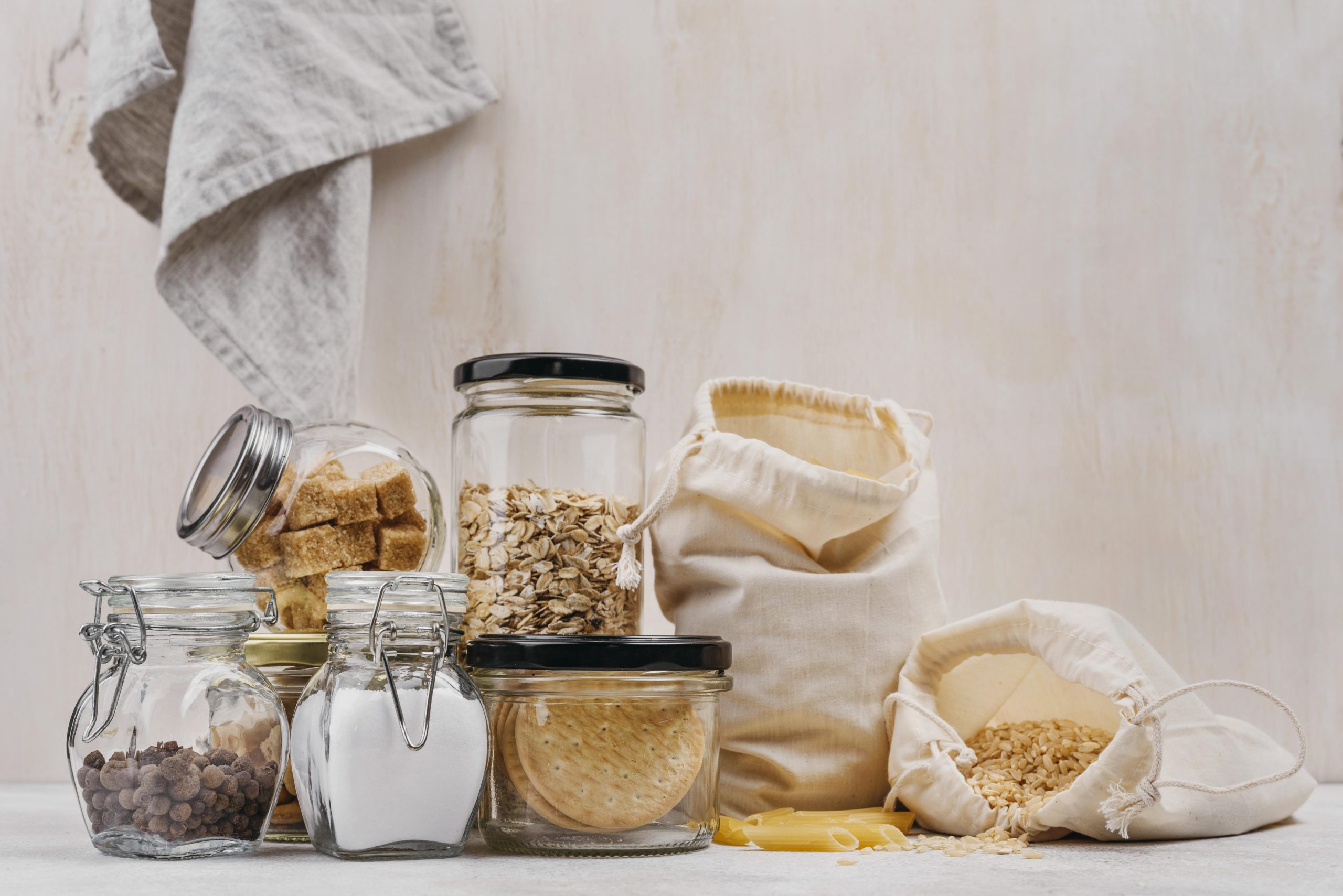 3 Reasons You Should Organize Your Pantry